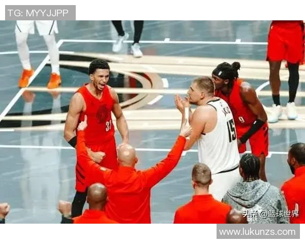 开拓者与掘金激战正酣谁能在西部争夺战中脱颖而出