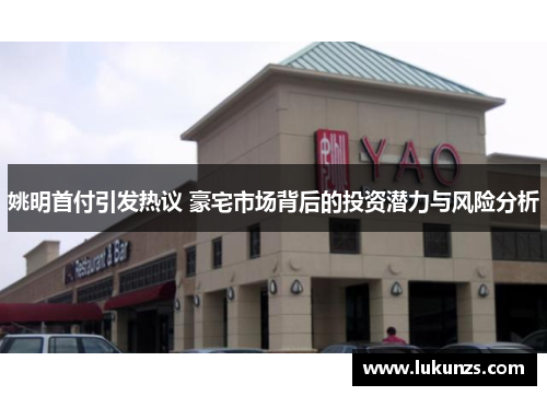 姚明首付引发热议 豪宅市场背后的投资潜力与风险分析