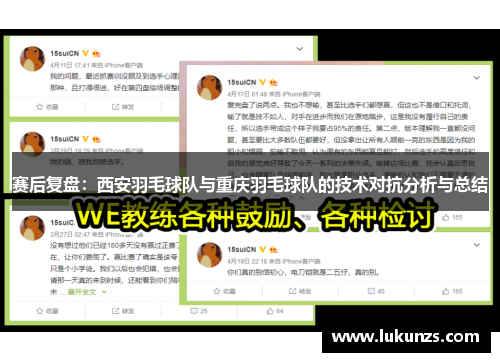 赛后复盘：西安羽毛球队与重庆羽毛球队的技术对抗分析与总结