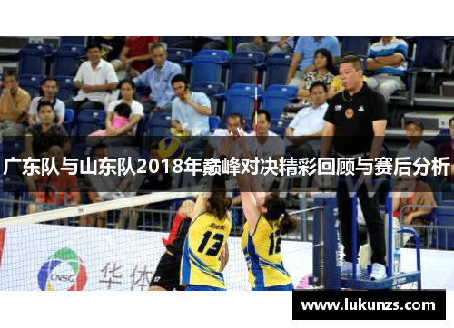 广东队与山东队2018年巅峰对决精彩回顾与赛后分析
